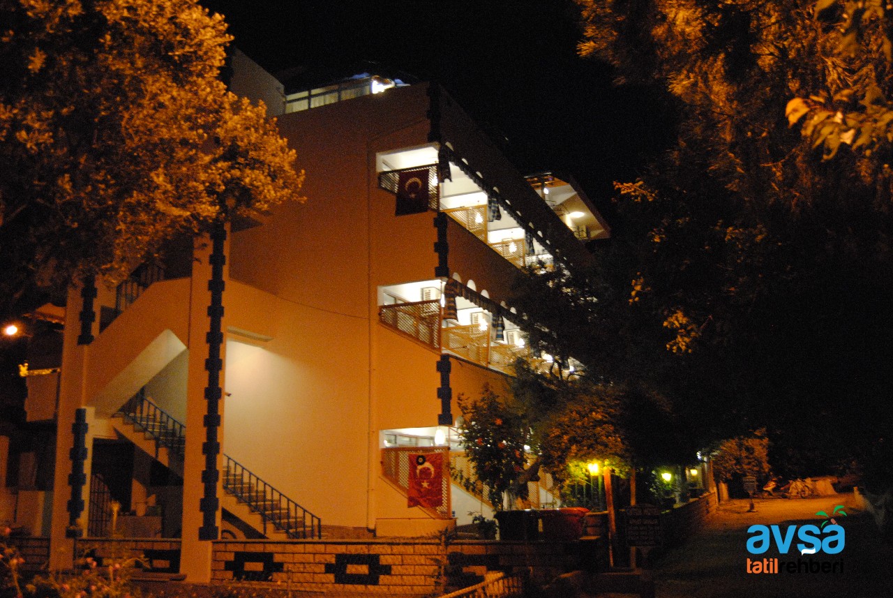 Çatuk Motel | Avşa Adası Tatil Rehberi