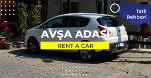 Avşa Adası Rent A Car ve Araç Kiralama Firmaları 2026