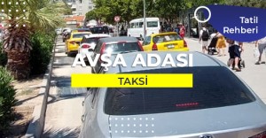 Avşa Adası Taksi Durağı Telefonları