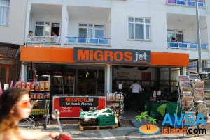 Avşa Adası Marketleri (BİM, A-101, ŞOK, Migros JET)