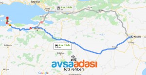 Ankara’dan Avşa Adası’na Ulaşım Kaç KM? (Nasıl Gidilir)