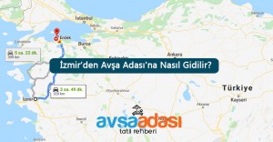 İzmir’den Avşa Adası’na Nasıl Gidilir?