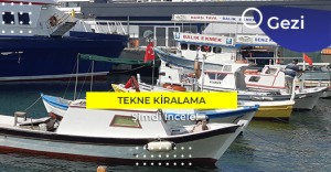 Avşa Adası Tekne & Yat Kiralama