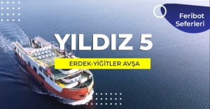 Erdek Avşa Adası Yiğitler Yıldız 5 Gemisi Sefer Saatleri 2026