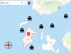 Avşa Adası Coğrafyası