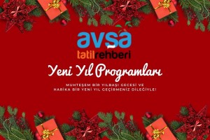Avşa Adası Yılbaşı Programları 2026