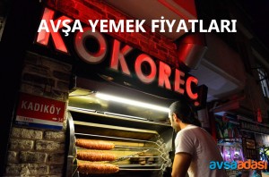 Avşa Adası Yemek Fiyatları 2026