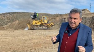 Avşa Adası Yeni Sanayi Sitesi Yapım Çalışmaları Başladı