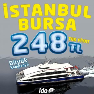 İstanbul Bursa Feribot Saatleri ve Fiyatları 2026
