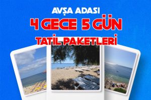 4 gece 5 gün tatil
