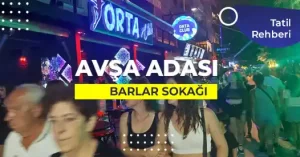 Avşa Barlar Sokağı Pansiyon