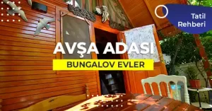 Avşa Adası Bungalov Evleri & Fiyatları 2026