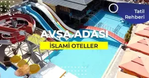 Avşa Adası İslami Oteller ve Muhafazakar Apartlar 2026
