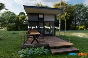 Avşa Adası Tiny House
