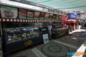 Avşa Adası Waffle Nerede Yenir?