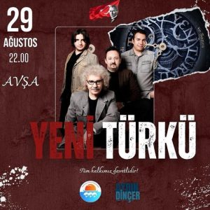 Yeni Türkü Avşa Adası’nda Konser Verecek