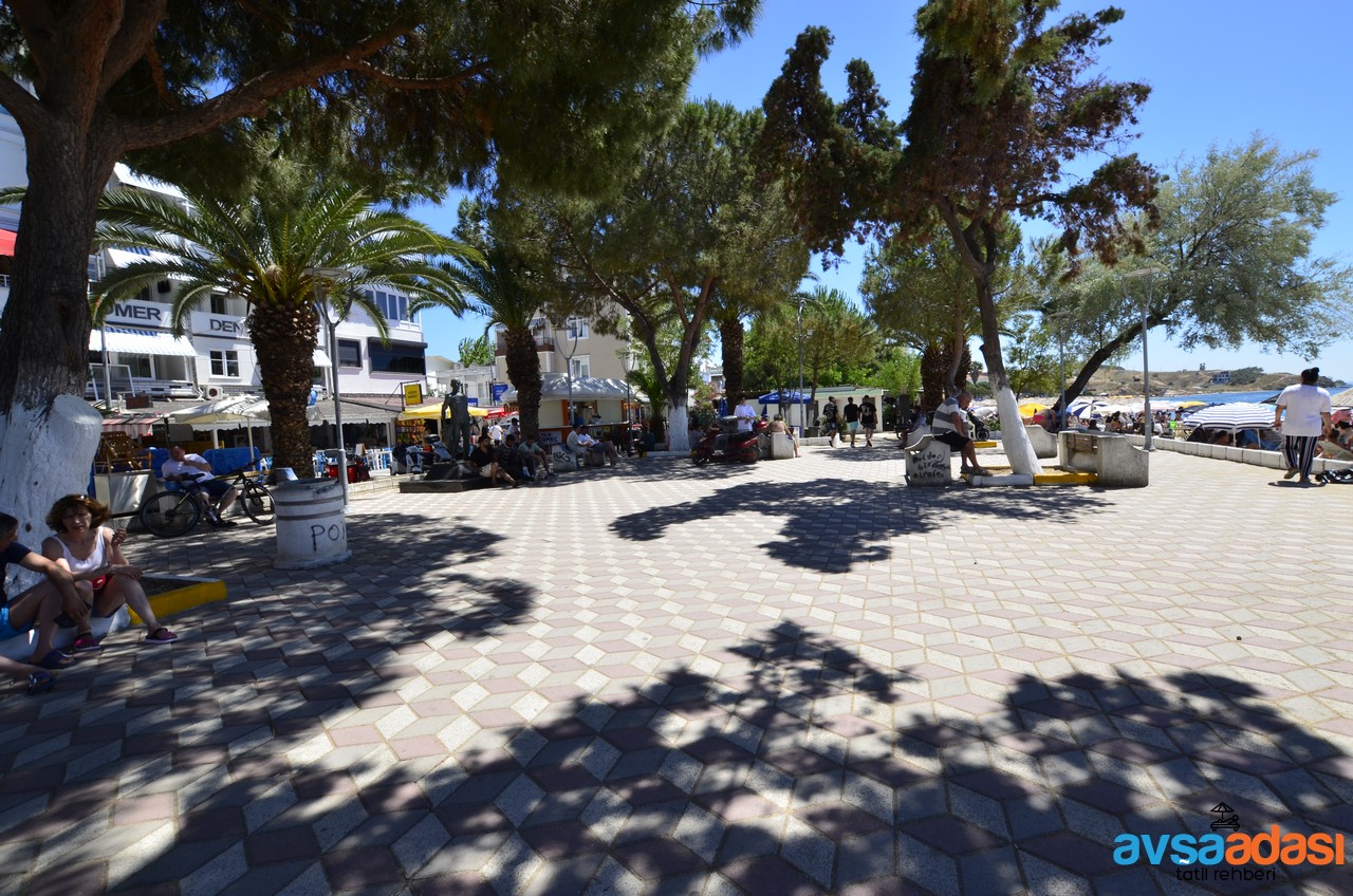 AVŞA BALIKÇI PARKI