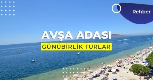 Günübirlik Avşa Adası Turları 2026