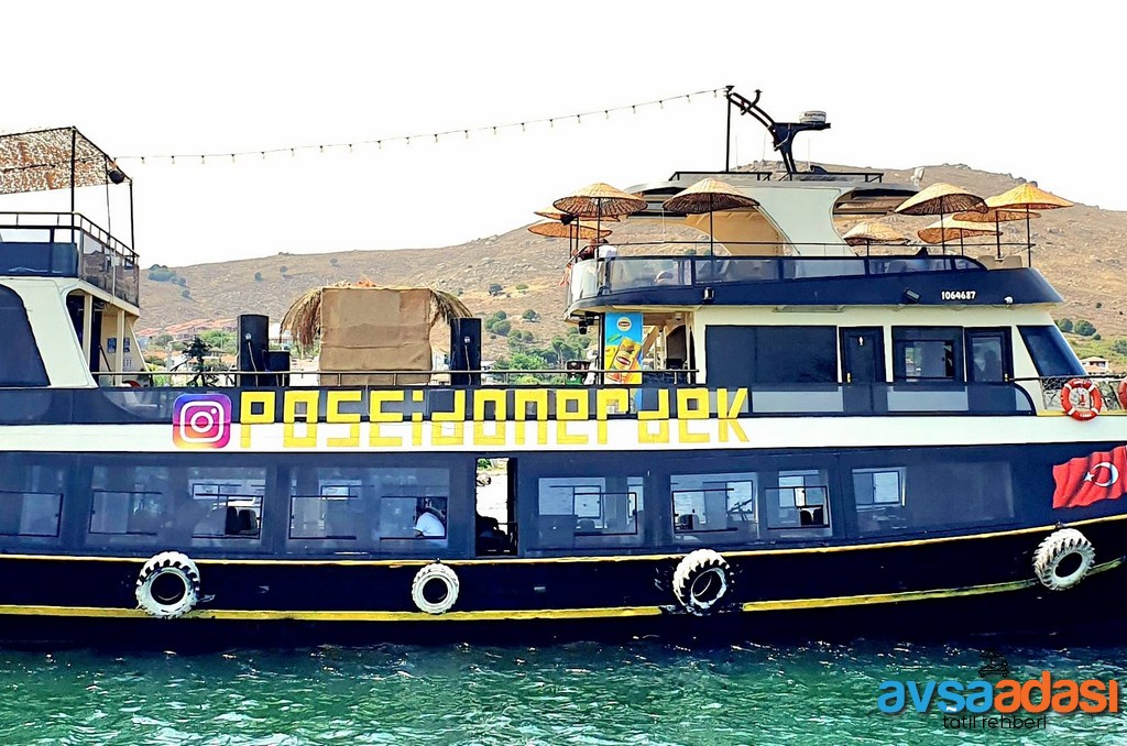 erdek tekne turu