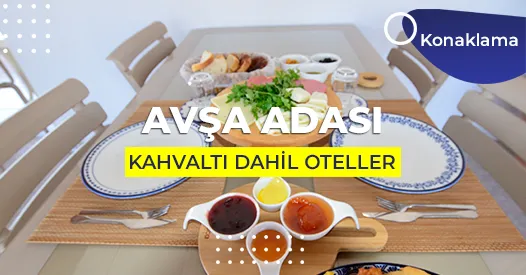 avşa adası kahvaltı dahil oteller