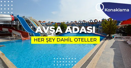 Avşa adası herşey dahil oteller