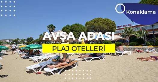 avşa plaj otelleri