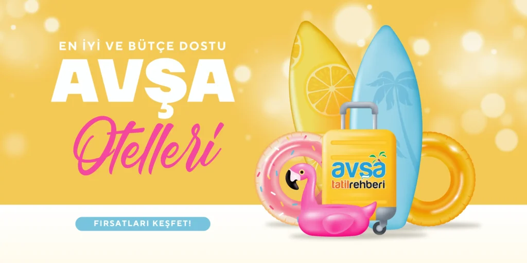 avşa otelleri