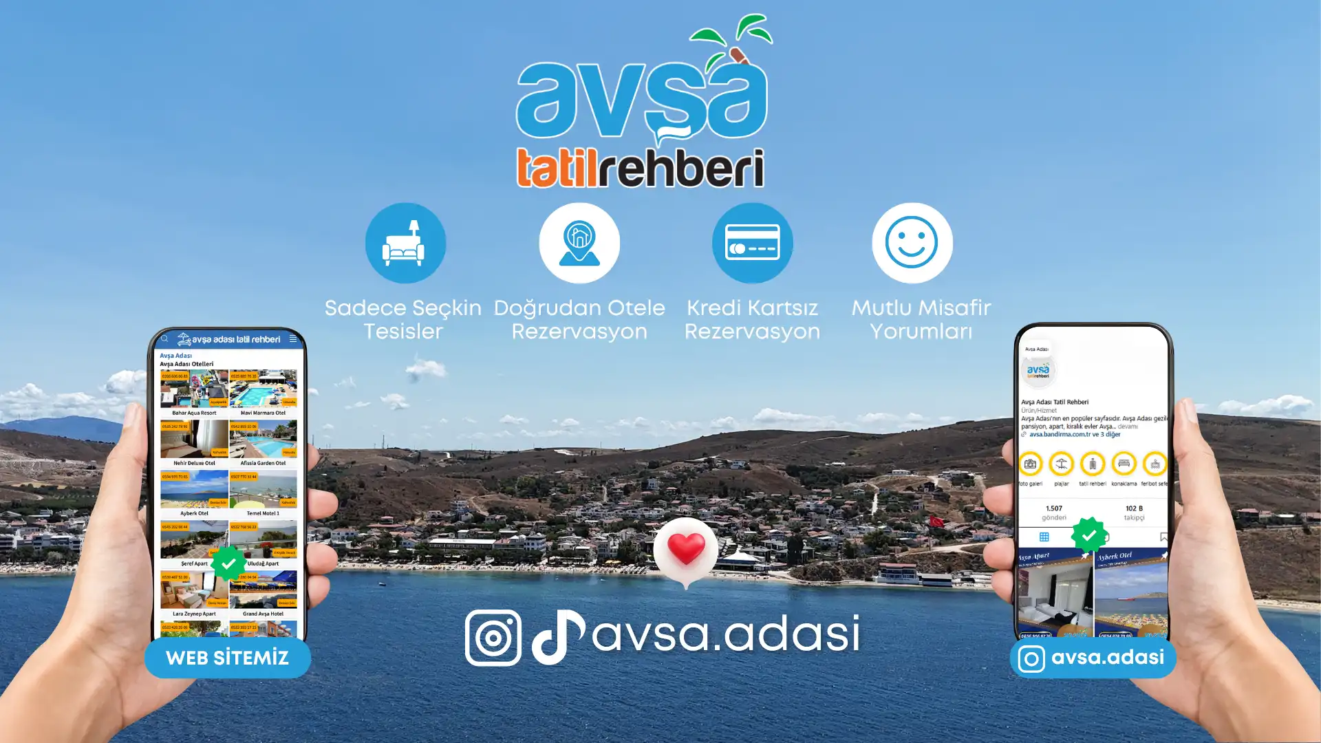 avşa adası tatil rehberi