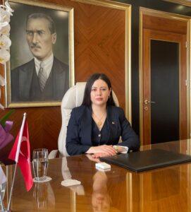 Marmara Adalar Kaymakamı Rumeysa Görentaş Oldu!