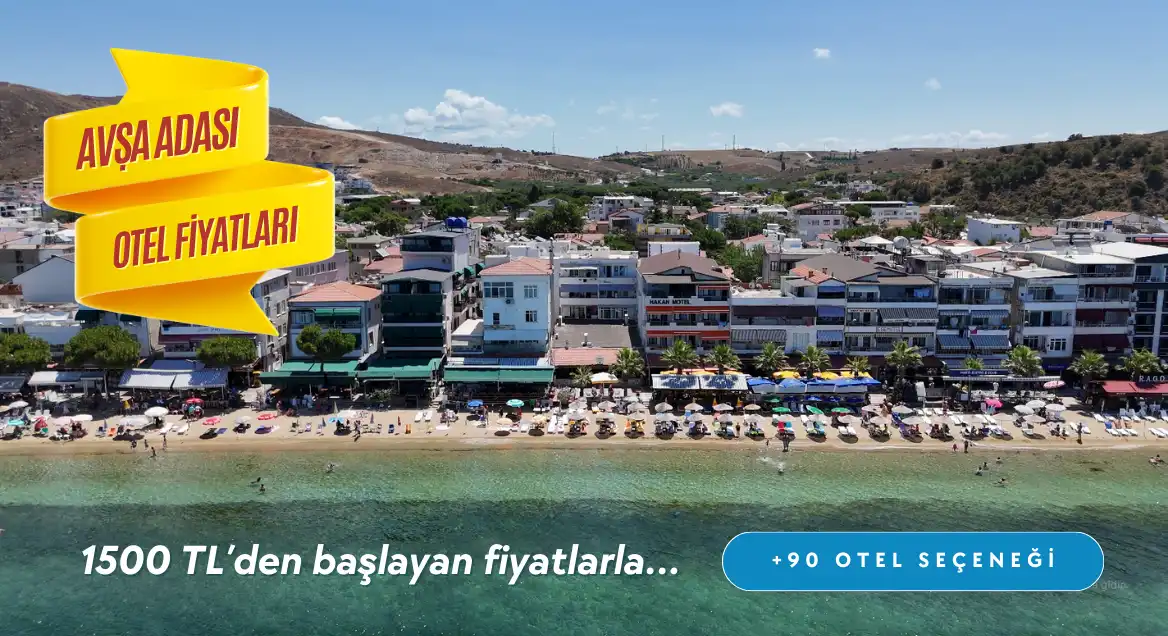 avşa adası otel fiyatları