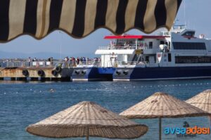 Avşa Adası’nda Dönüş Yoğunluğu Başladı