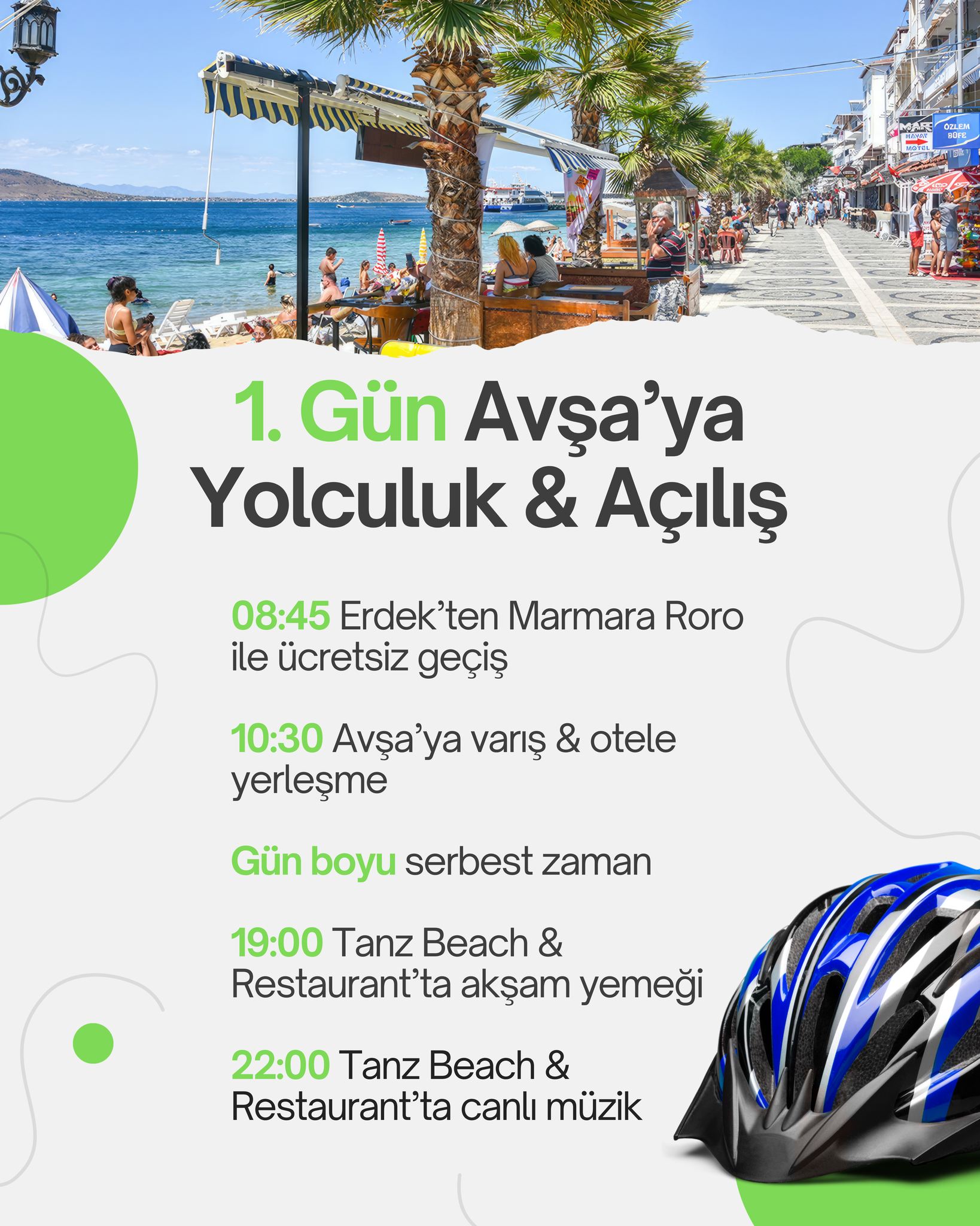 1. Avşa Adası Bisiklet Festivali