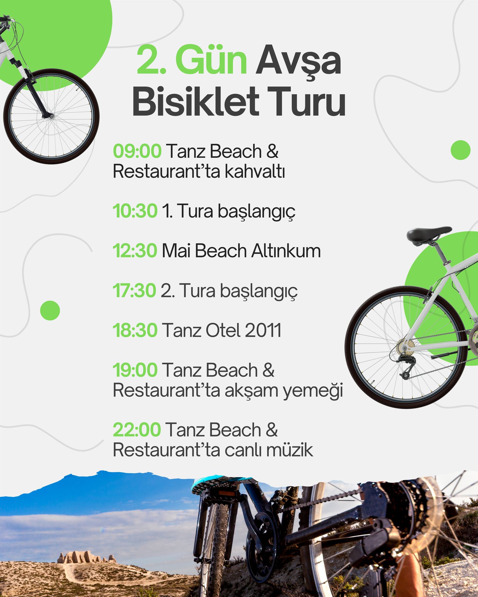1. Avşa Adası Bisiklet Festivali
