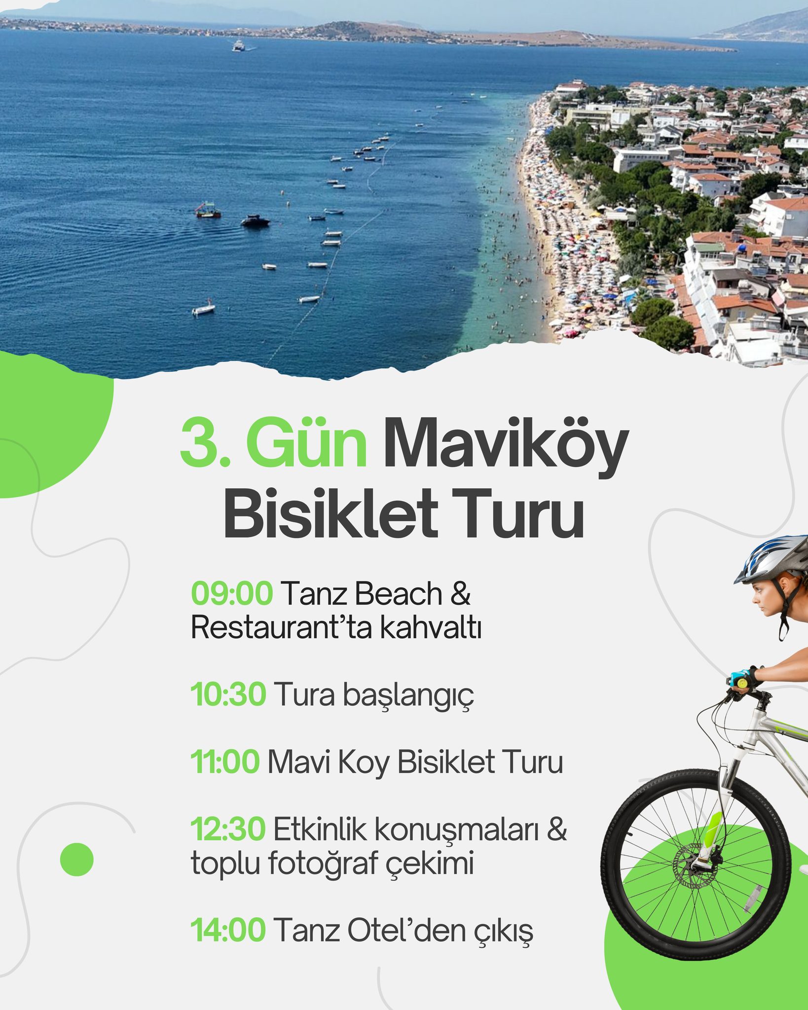1. Avşa Adası Bisiklet Festivali