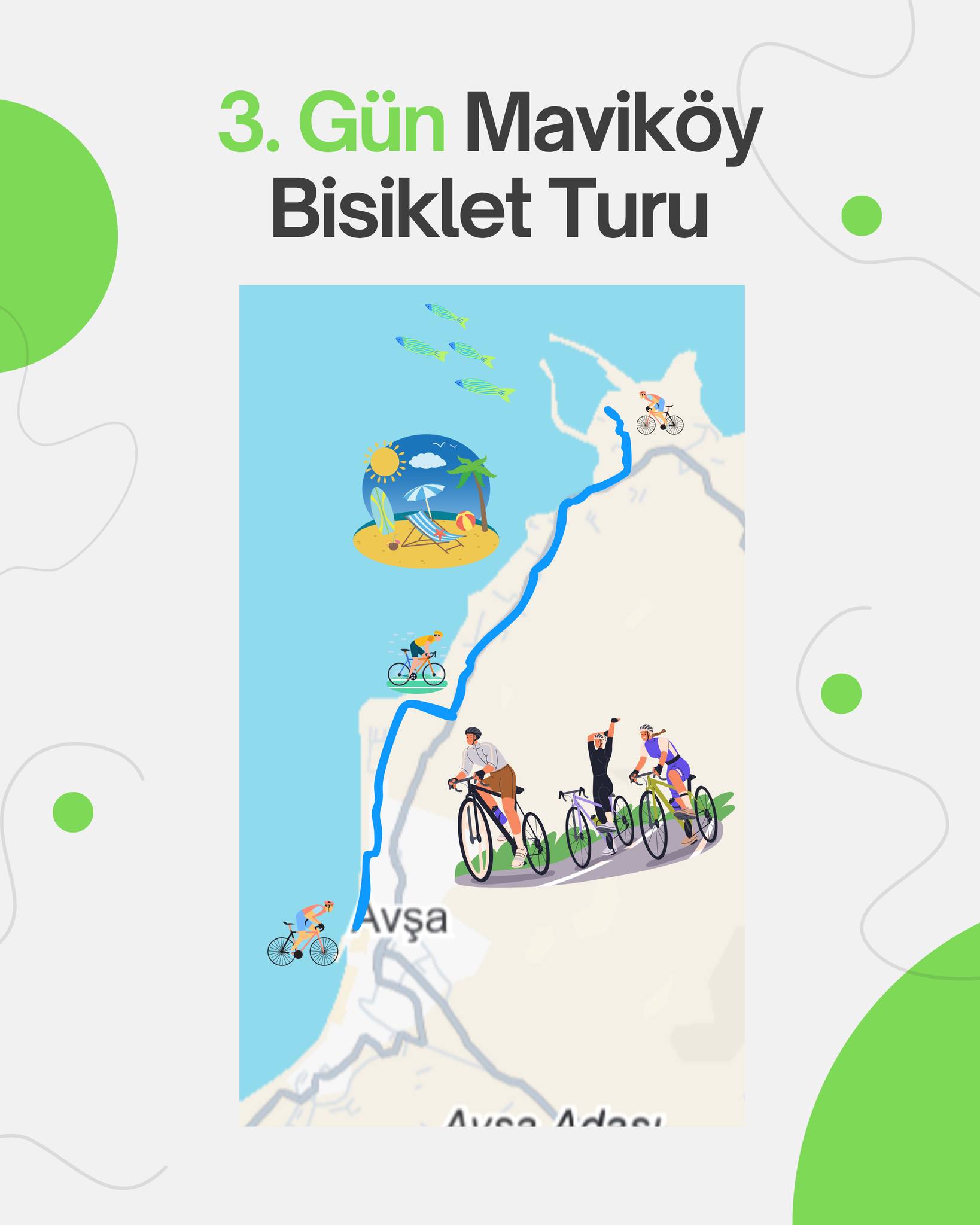 1. Avşa Adası Bisiklet Festivali