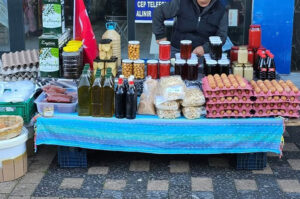Avşa Adası’nda Organik Pazar Açıldı