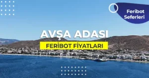 Avşa Adası Feribot Bilet Fiyatları (Güncel 2026)