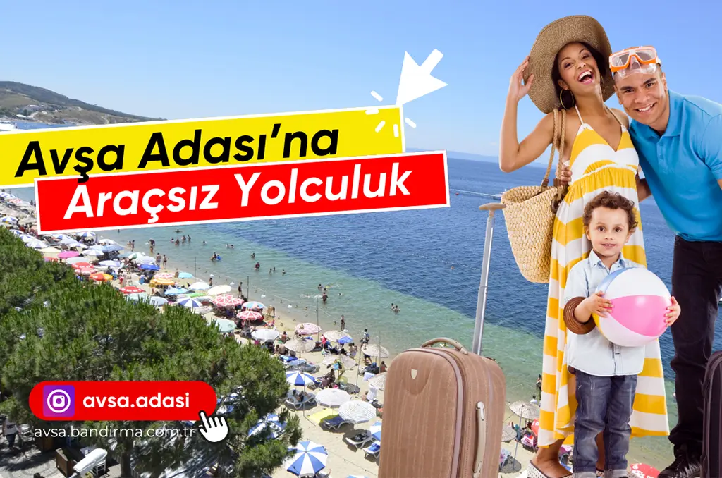 avşa adası'na araçsız yolculuk