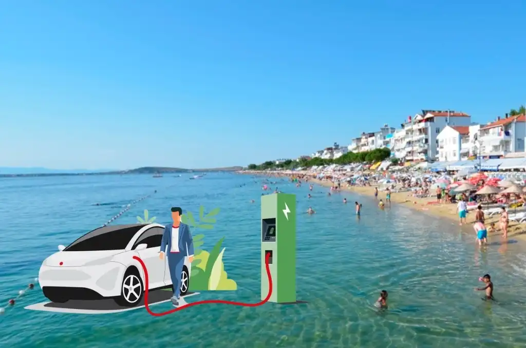 avşa adası elektrikli şarj istasyonları