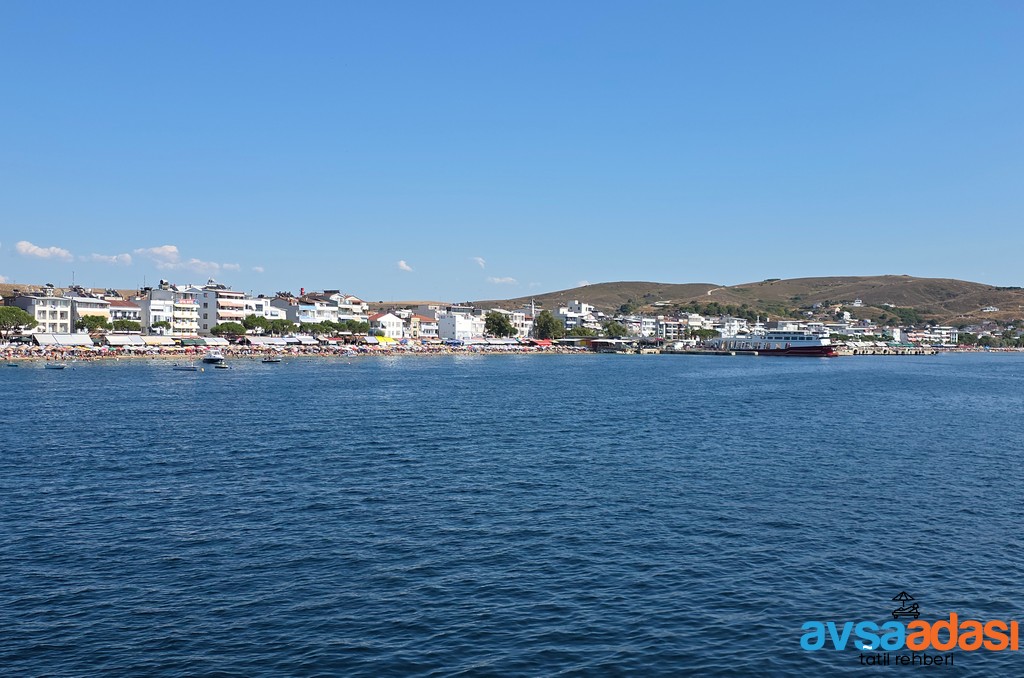 avşa adası genel görünüm 2026