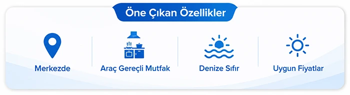 apart öne çıkan özellikleri