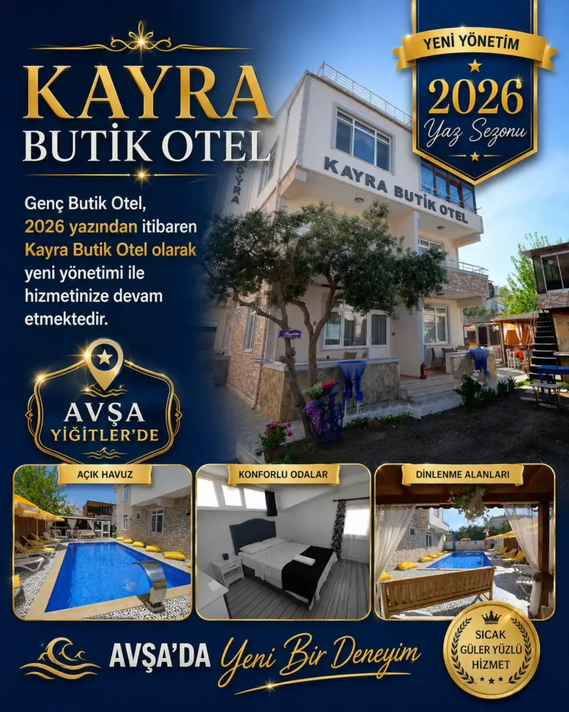 kayra butik otel avşa