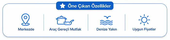 önce çıkan özelliği