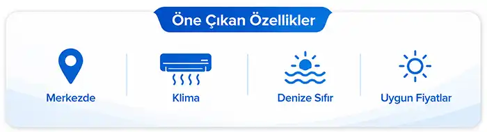 öne çıkan özellikler
