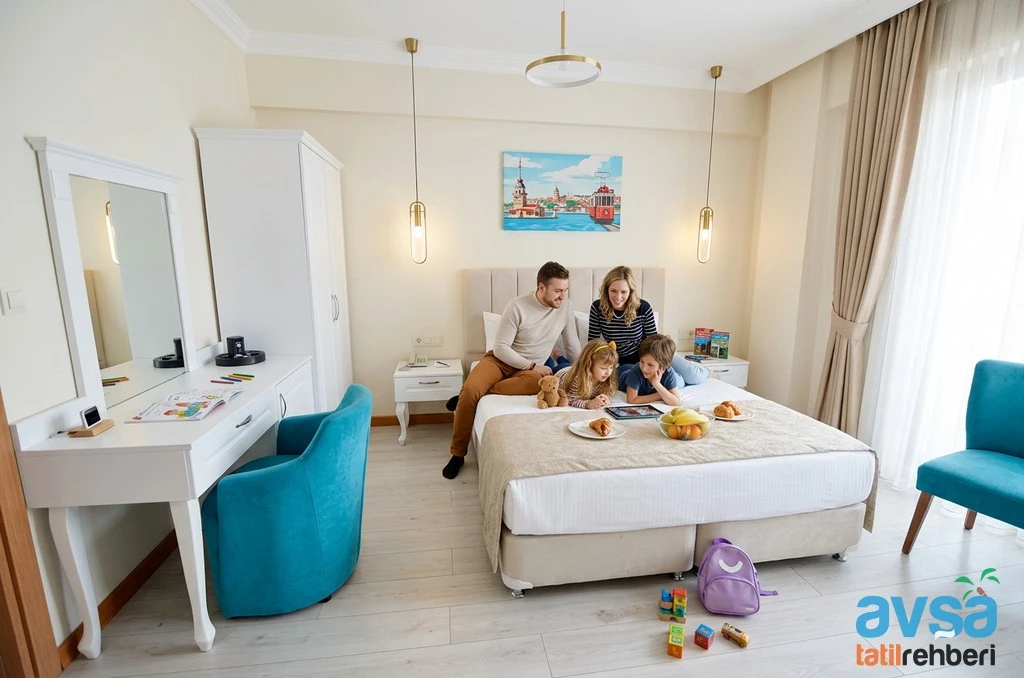 avşa adası aile otelleri