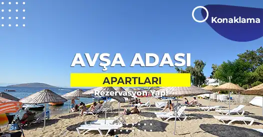 avşa adası apartları