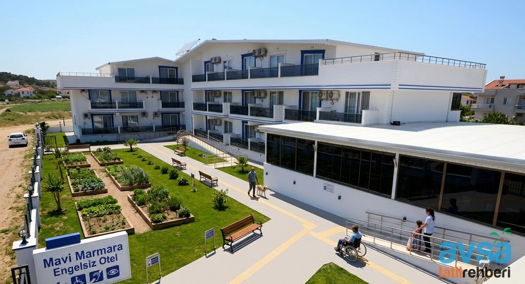 avşa adası erişilebilir engelsiz oteller