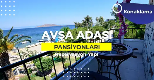 avşa adası pansiyonları