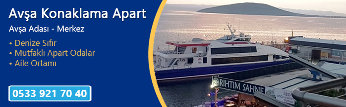 Avşa Konaklama Apart