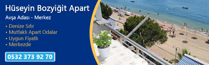 Hüseyin Bozyiğit Apart Hüseyin Bozyiğit Apart